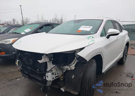 2020 Lexus Rx 350 z USA, uszkodzony, nr VIN 2T2HZMDA8LC253687